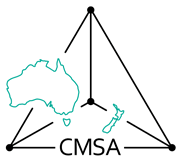 Combinatorial Mathematics Society of Australasia Logo